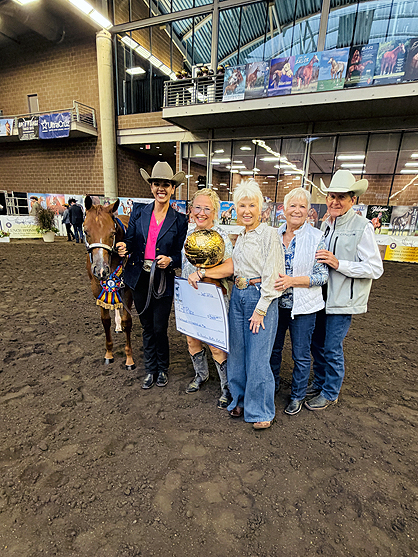 Around the Rings with the G-Man: The Breeders Halter Futurity 2026 Around the Rings with the G-Man: The Breeders Halter Futurity 2026