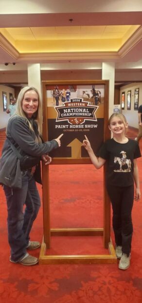 EC Photos of the Day: Mother & Daughter Making Memories at APHA Western National Championship