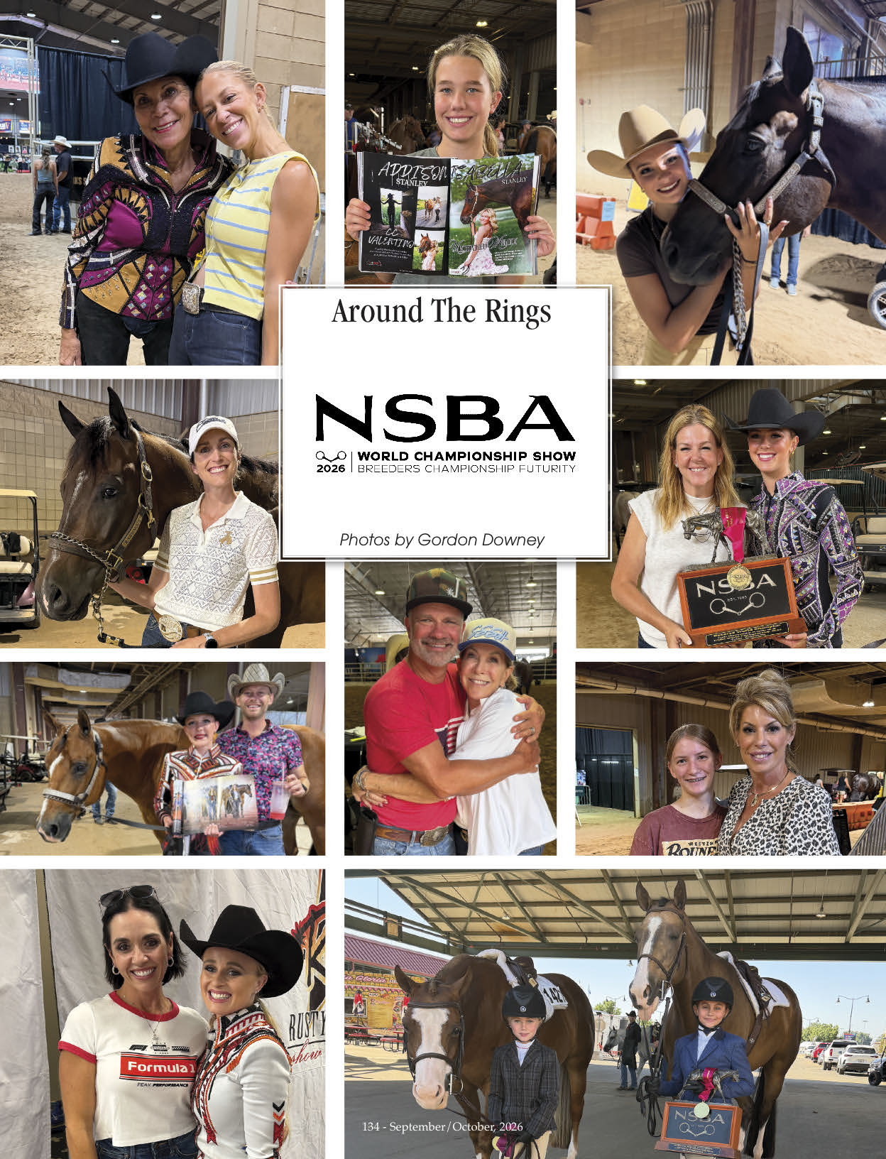 Around The Rings: 2026 NSBA World Championship Show Around The Rings: 2026 NSBA World Championship Show