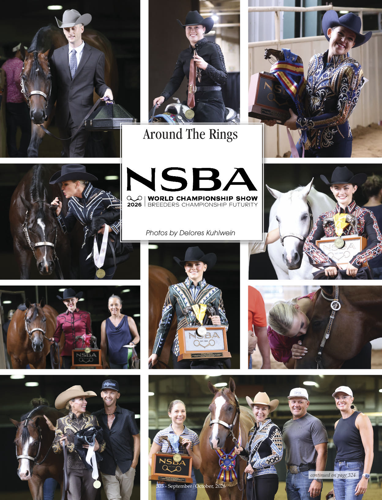 Around The Rings – The NSBA World Championship
