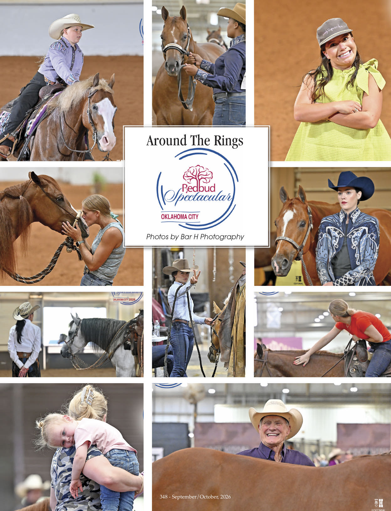 Around The Rings – The Redbud Spectacular