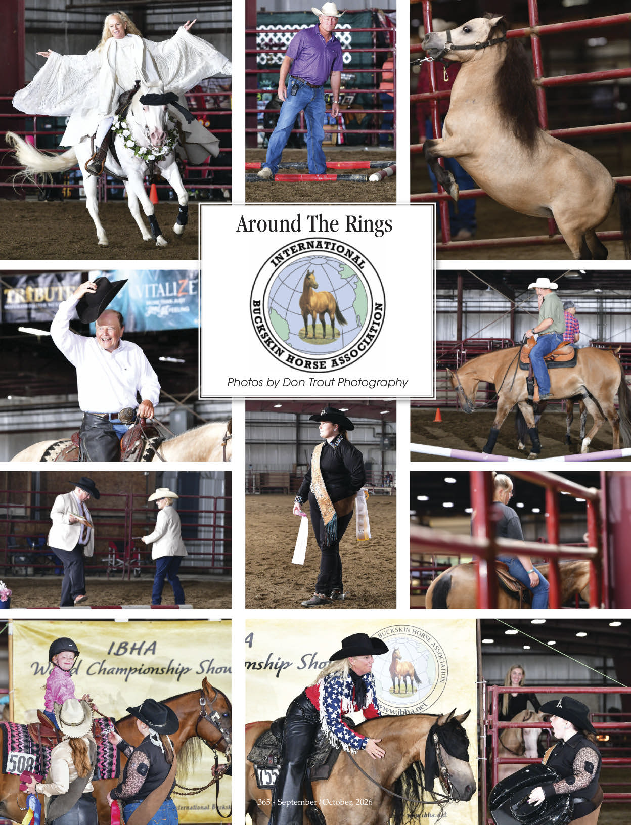Around The Rings – The IBHA World Championship