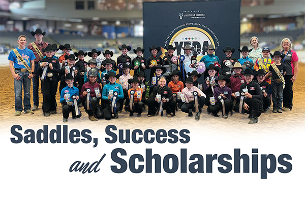 Saddles, Success and Scholarships Saddles, Success and Scholarships