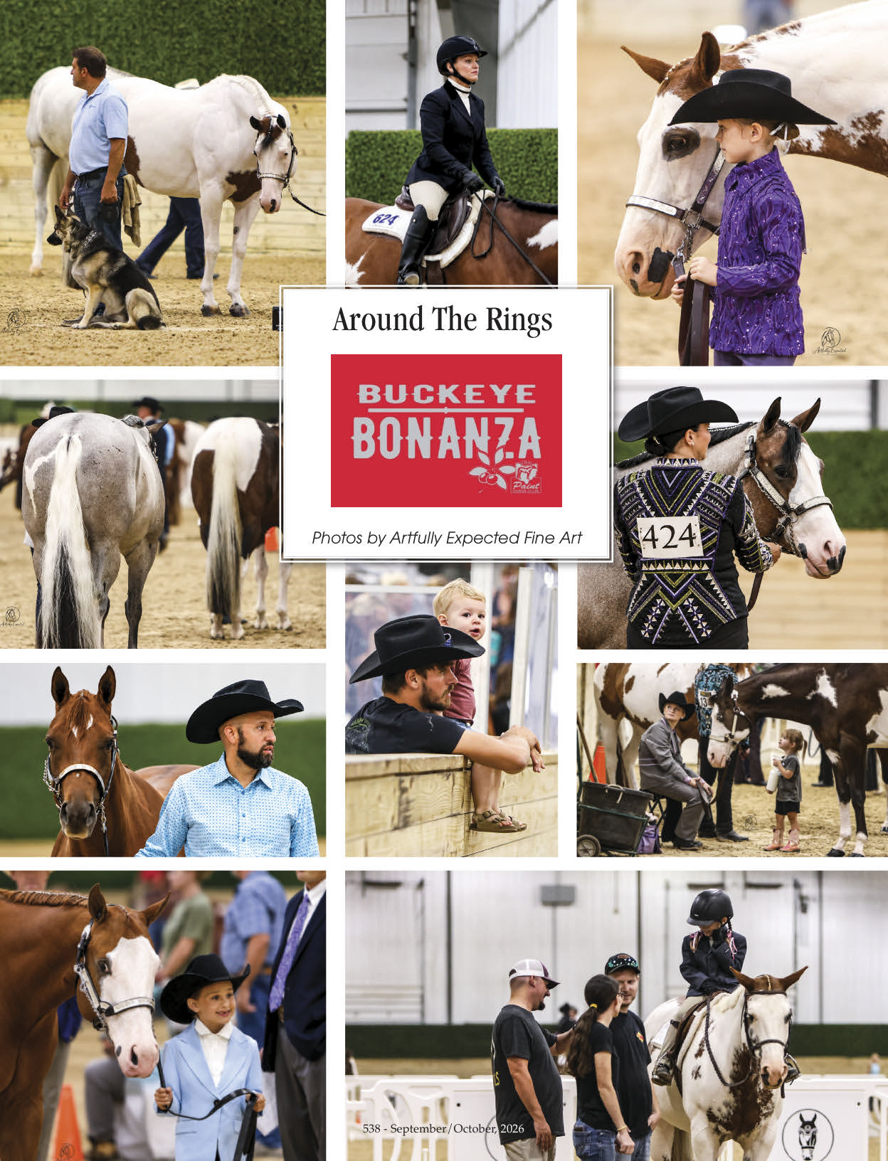 Around The Rings – The APHA Buckeye Bonanza Circuit