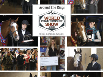 Around The Rings – The APHA World Championship