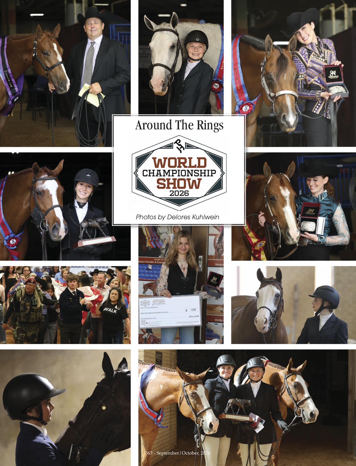 Around The Rings – The APHA World Championship